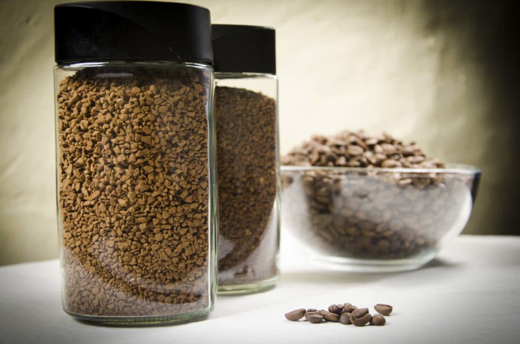 Freeze-Dried Coffee
