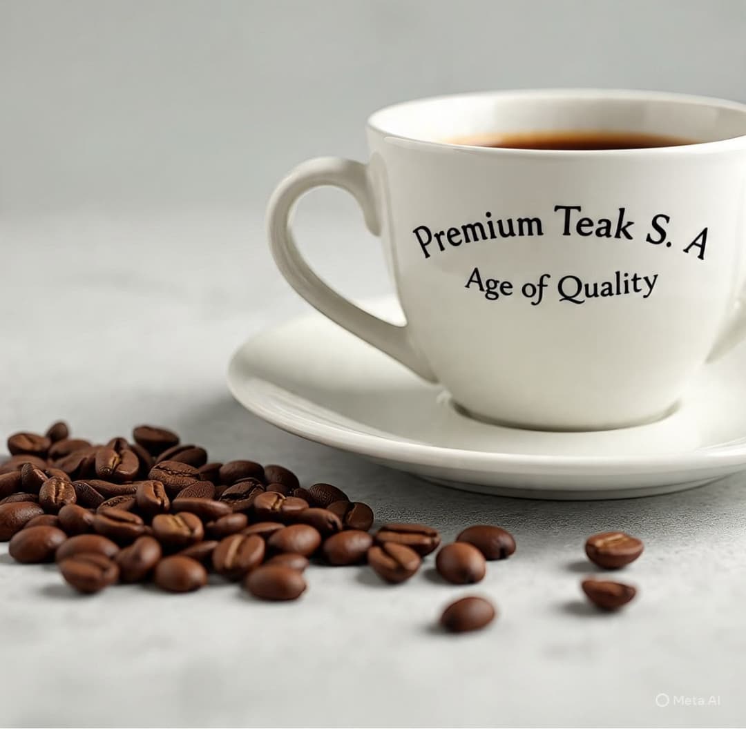Taza de Café Premium Teak
