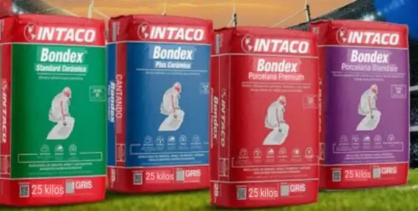 INTACO Bondex adhesives line