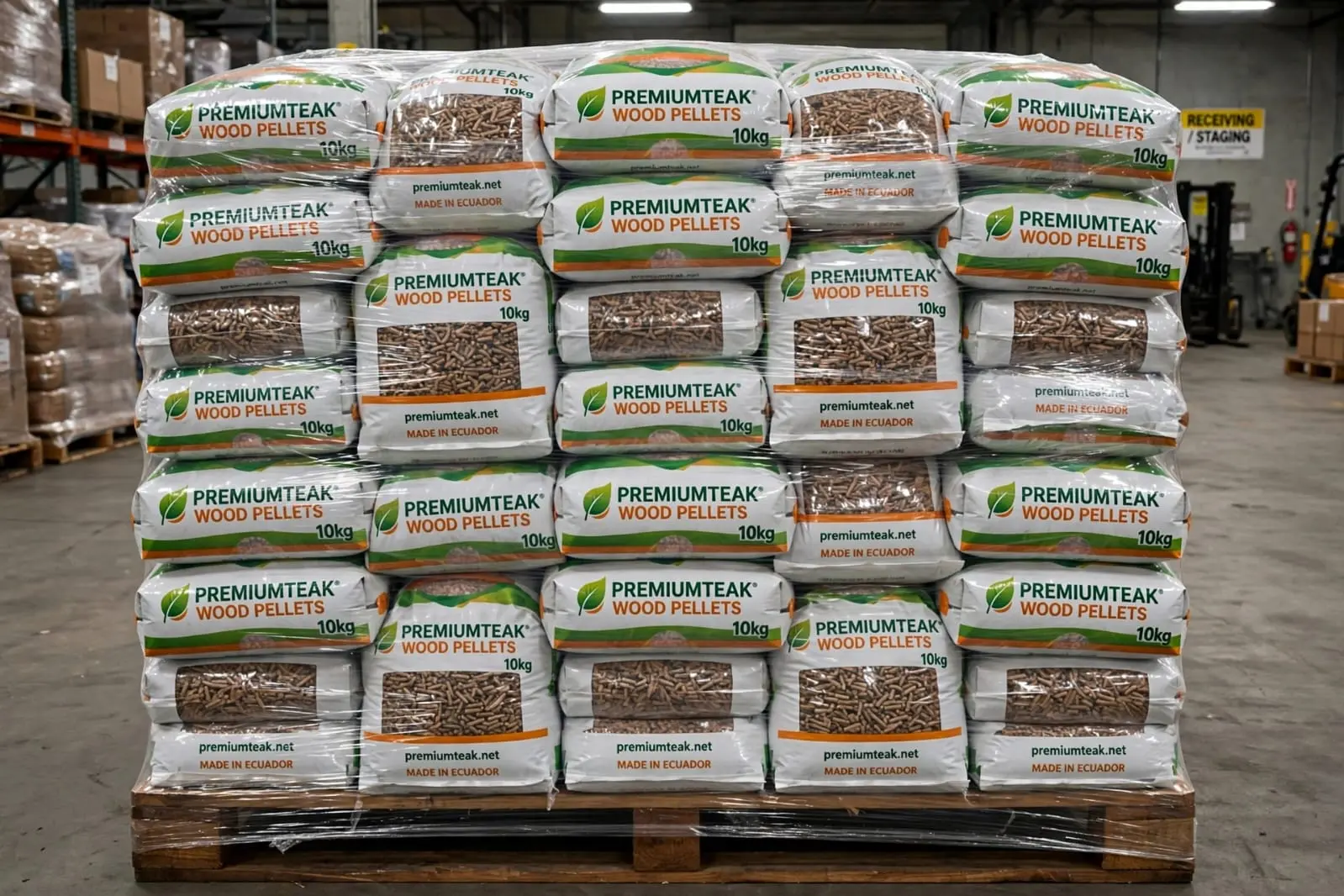 Wood Pellets bag